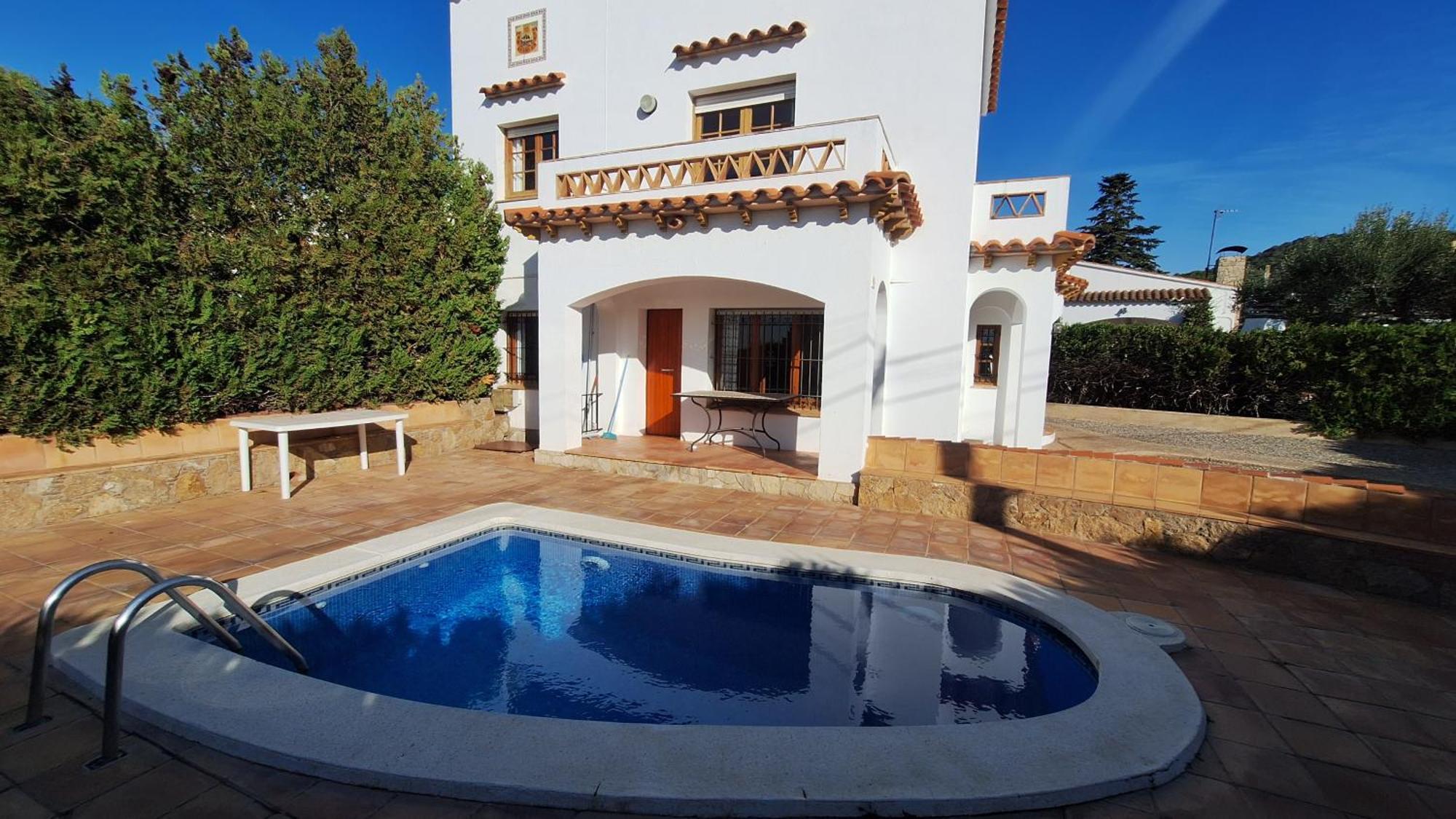 Anglaterra 13 Villa L'Estartit Kültér fotó