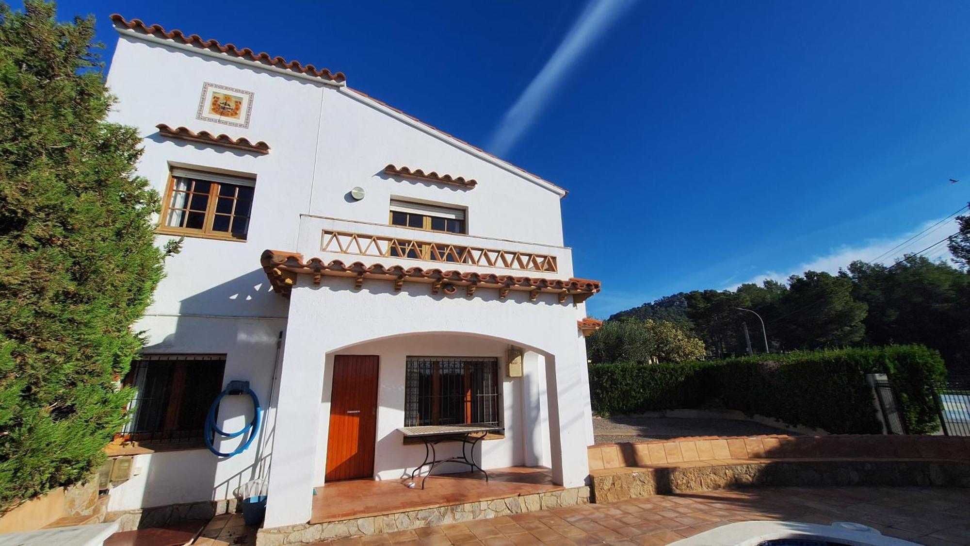 Anglaterra 13 Villa L'Estartit Kültér fotó
