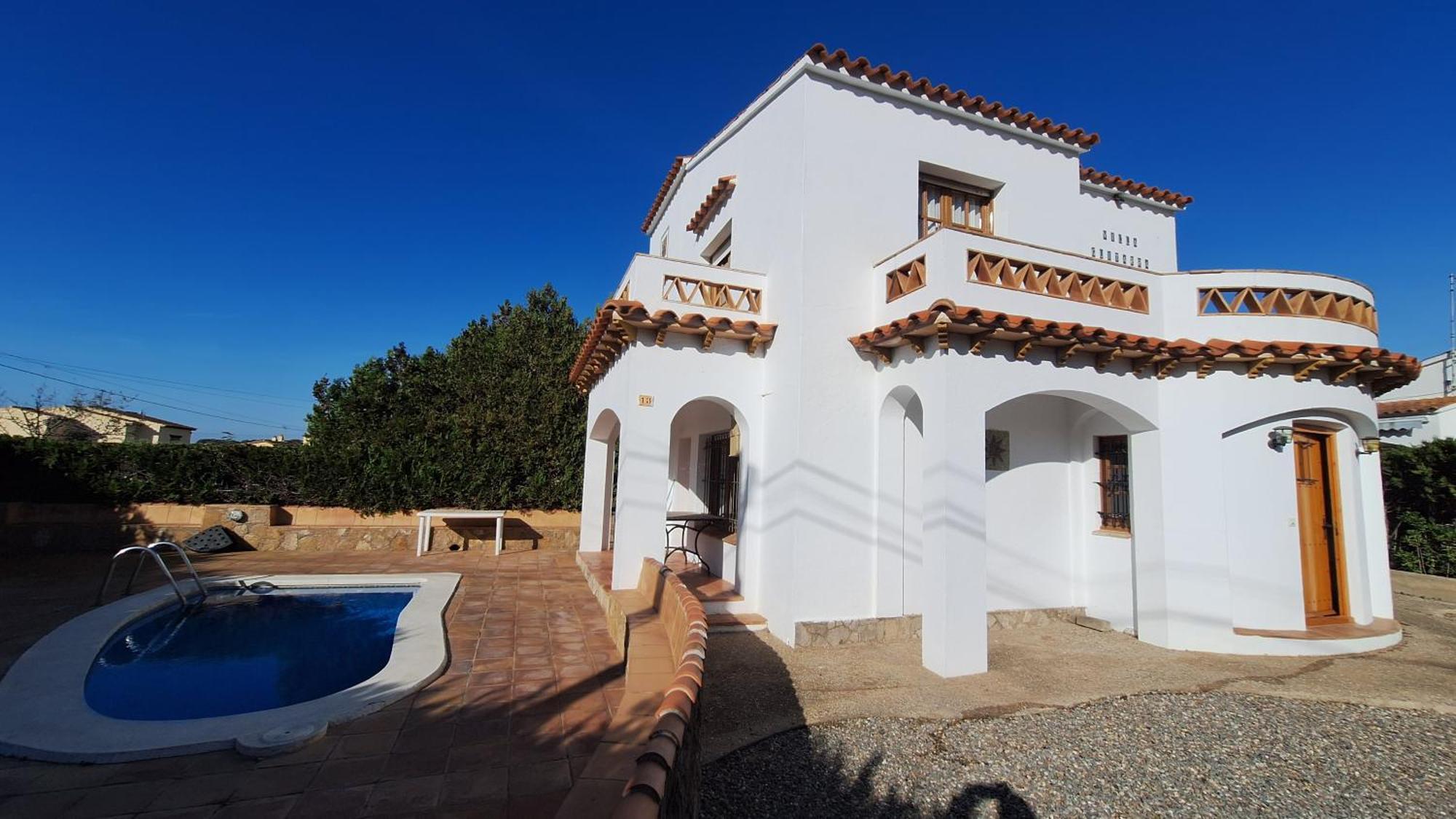 Anglaterra 13 Villa L'Estartit Kültér fotó